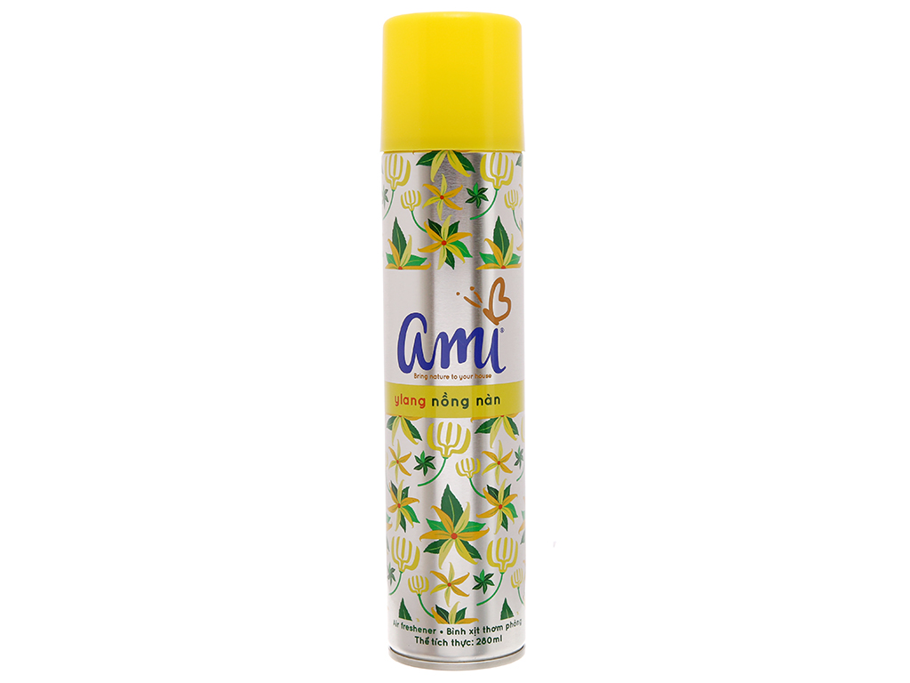 Xịt phòng AMI Ylang- nồng nàn 280ml