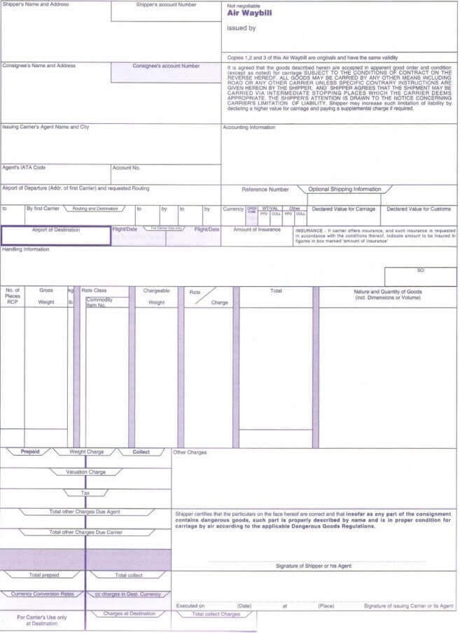 What is the Difference Between MAWB (Master Air Waybill) and HAWB (House Air Waybill)?