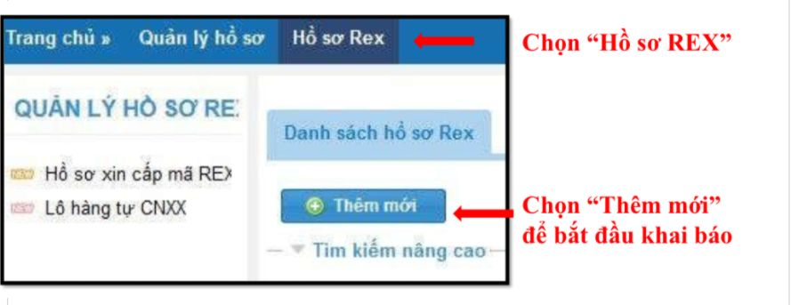 REX (Registered Exporter)