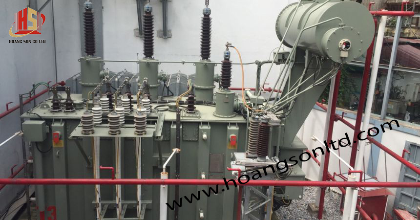 TRẠM BIẾN ÁP 110KV