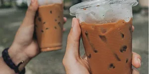 100 LY NHỰA TRÀ SỮA 600ML LY GIA KHANG CHẤT LƯỢNG CAO GIÁ TỐT