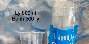 BỎ SỈ LY NHỰA BÁN CAFÉ, TRÀ SỮA, ĐỒ UỐNG CHIẾT KHẤU CAO