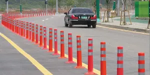 CỌC TIÊU GIAO THÔNG CÓ PHẢN QUANG MÀU VÀNG