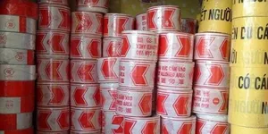 BĂNG KEO PHẢN QUANG TỔ ONG TRẮNG ĐỎ, VÀNG ĐEN CẢNH BÁO ĐÁNH DẤU