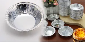 CHÉN GIẤY BẠC NƯỚNG BÁNH, NƯỚNG ĐỒ ĂN, THỊT CÁ, HẢI SẢN TÚI 10 CÁI, 20 CÁI