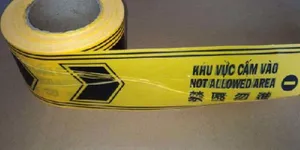 NƠI BÁN CUỘN BĂNG RÀO CHẮN CÔNG TRÌNH, CẢNH BÁO KHU VỰC GIÁ RẺ GIAO TẬN NƠI