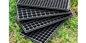 KHAY NHỰA TRỒNG RAU SIÊU TIỆN LỢI, CÓ ĐẾ LÓT GIỮ ĐẤT, KHÔNG BẨN SÀN