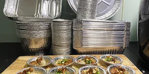 CHÉN GIẤY BẠC NHỎ NƯỚNG HÀU SIÊU TIỆN LỢI LỐC 10 CÁI, 20 CÁI, 30 CÁI