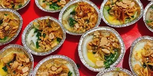 CHÉN BẠC NHÔM NƯỚNG ĐỒ ĂN, NƯỚNG BÁNH TART TRỨNG AN TOÀN TIỆN LỢI