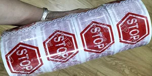 ĐỊA CHỈ BÁN BĂNG KEO IN CHỮ STOP GIÁ RẺ GIAO HÀNG TẬN NƠI