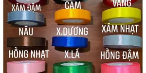 XƯỞNG SẢN XUẤT DÂY RUY BĂNG NHIỀU MẪU GIÁ RẺ NHẤT TPHCM