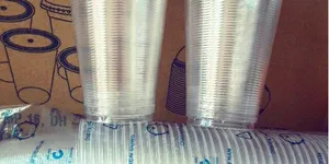 LY NHỰA TRÀ SỮA NẮP TIM SIÊU CUTE,  KHO SỈ LY NHỰA