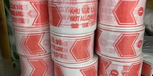 BĂNG KEO CẢNH BÁO PHẢN QUANG SỌC VÀNG ĐEN, VÀNG ĐỎ