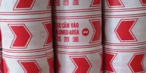 XƯỞNG SẢN XUẤT BĂNG RÀO CHẮN CÔNG TRƯỜNG ĐANG THI CÔNG GIÁ RẺ