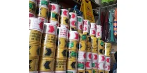 CUỘN GIÂY GIĂNG KHU VỰC CẤM VÀO GIÁ RẺ MÀU VÀNG - ĐEN, ĐỎ - TRẮNG