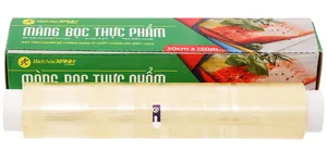 MÀNG BỌC THỰC PHẨM CUỘN 200M KHỔ RỘNG 25CM-45CM GIÁ RẺ