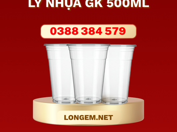 So sánh ly nhựa 360ml, 500ml, 700ml, 800ml, 900ml cho quán F&B