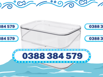 Hộp Nhựa Đựng Mỹ Phẩm Trong Suốt – Gia Công Số Lượng Lớn