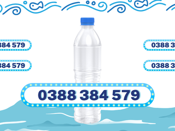 Chai Nhựa PET Đựng Nước Suối – Bán Sỉ Tại Long Em TPHCM