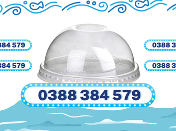 Nắp Nhựa Đậy Ly – Đa Dạng Kích Thước, Bán Sỉ Giá Rẻ