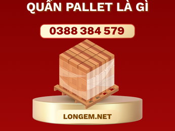 Cách quấn màng PE pallet chắc hàng và tiết kiệm vật tư