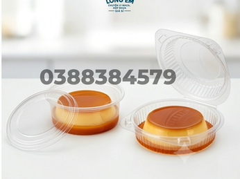 Hủ flan nắp rời và nắp liền: So sánh ưu nhược điểm để chọn đúng