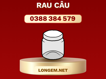 Cách chọn hũ flan, hũ rau câu cho kinh doanh đồ tráng miệng