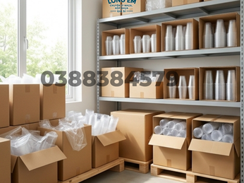 Bảo quản ly nhựa đúng cách: Tránh ố vàng, biến dạng và bụi bẩn