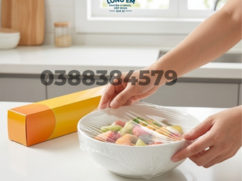 Màng bọc thực phẩm không dính? Nguyên nhân và cách khắc phục nhanh