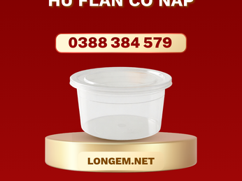 Hũ flan có nắp dùng cho món gì? Gợi ý cho shop đồ ăn vặt