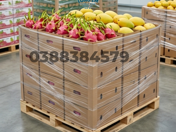 Màng PE quấn nông sản: Giữ hàng chắc chắn khi thu mua và vận chuyển