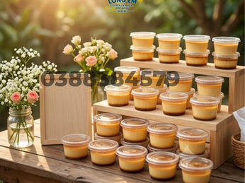 Kinh doanh bánh flan vốn nhỏ: Lên kế hoạch từ công thức đến bao bì