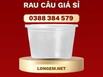 Mua hũ nhựa đựng flan, rau câu giá sỉ cần lưu ý gì?