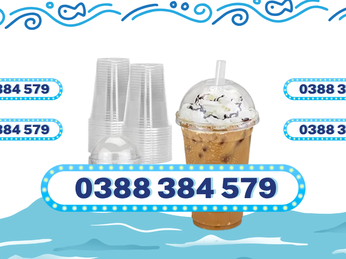 Ly Nhựa Mang Đi – Tiện Lợi, Bán Sỉ Giá Rẻ TPHCM