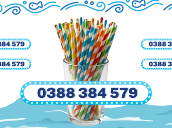 Ống Hút Giấy Thân Thiện Môi Trường – Bán Sỉ Long Em