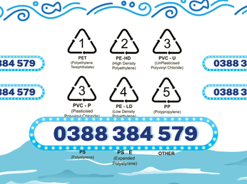 Ký Hiệu Nhựa An Toàn Thực Phẩm – Đọc Hiểu Số Trên Đáy Chai