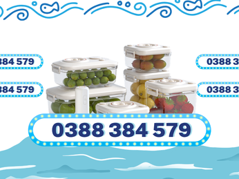 Hộp Nhựa Trong Suốt Bảo Quản Thực Phẩm Đông Lạnh