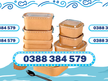 So Sánh Hộp Nhựa vs Hộp Giấy – Nên Dùng Loại Nào Cho Quán?