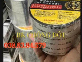 CƠ SỞ SẨN XUÂT BĂNG KEO CHỐNG THẮM CHỐNG DỘT X2000