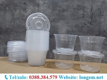 NHÀ CUNG CẤP HỘP NHỰA TRÒN ĐỰNG THỨC ĂN