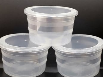 HỦ NHỰA TRÒN NẮP RỜI, LIỀN KHỐI, GÀI KÍN