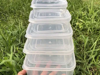 HỘP NHỰA CÓ NẮP ĐẬY VỆ SINH AN TOÀN