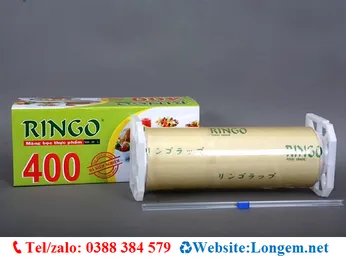 CHUYÊN SỈ MÀNG BỌC THỰC PHẨM RINGO 450 CHẤT LƯỢNG