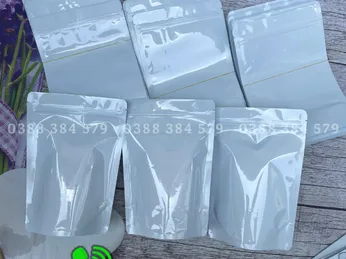 Kho Túi Zip Bạc Đáy Đứng Giá Sỉ TPHCM | Túi 1 Mặt, 2 Mặt Bạc Giao Ngay - Longem.net