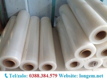 CHUYÊN CUNG CẤP MÀNG QUẤN PE CHO KHO HÀNG XƯỞNG SẢN XUẤT