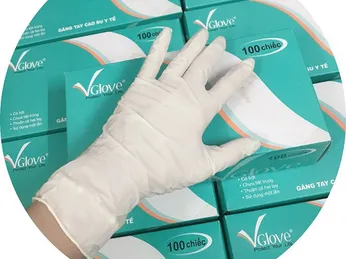 CHUYÊN BỎ SỈ GĂNG TAY CAO SU Y TẾ - GĂNG TAY BỘT GLOVES