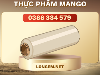 Màng bọc thực phẩm Mango cuộn lớn giá sỉ cho gia đình, quán ăn và nhà hàng
