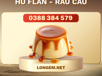 Hũ flan, hũ rau câu có nắp giá sỉ cho kinh doanh đồ tráng miệng