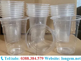 LY NHỰA 800ML THÙNG 1000 CÁI GIAO SỈ