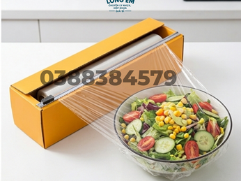 Màng bọc thực phẩm Mango: Giữ thực phẩm tươi lâu, tiện lợi cho mọi căn bếp